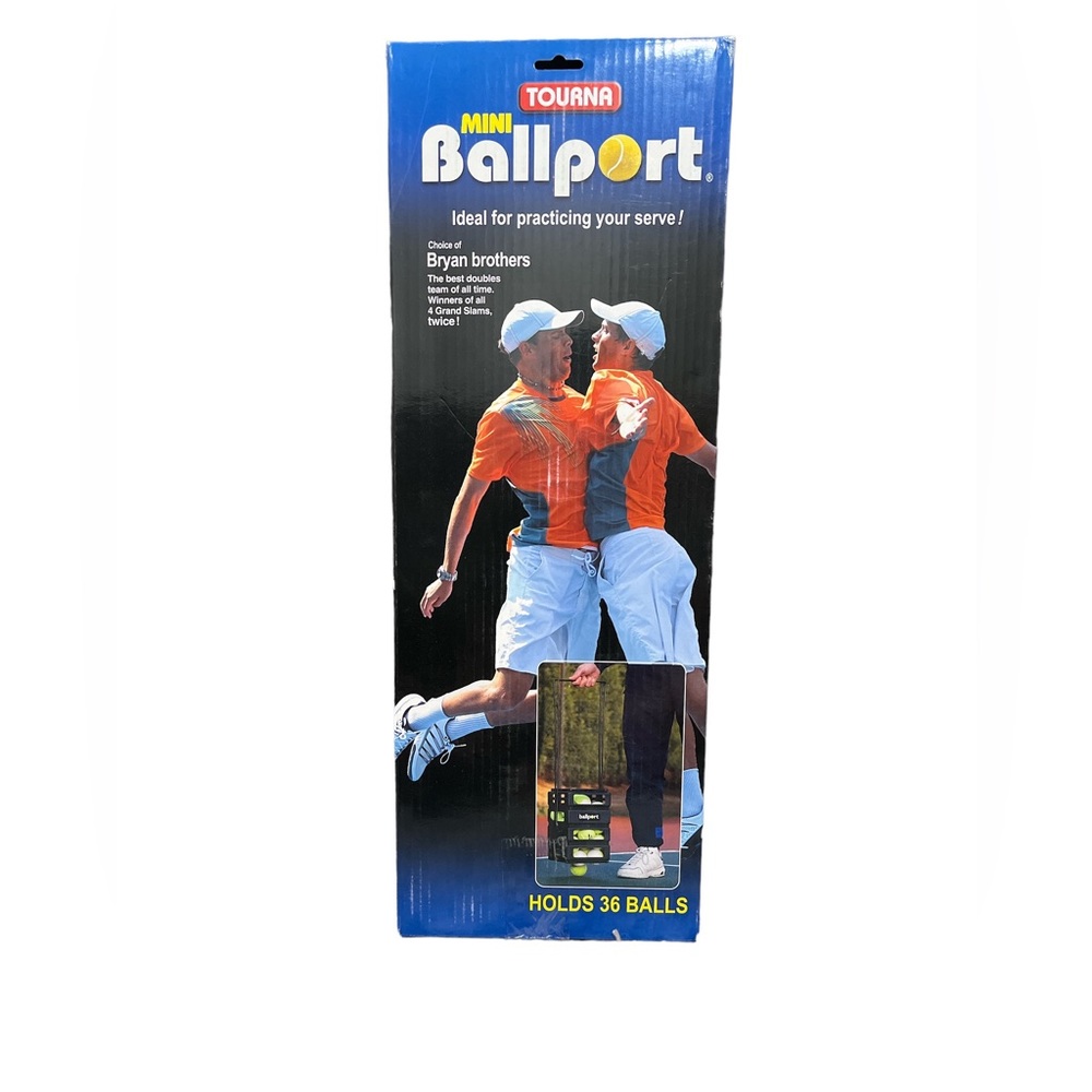Tourna BP-M, Tennis Ball Hoppers